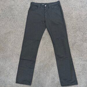 Vintage Replay Blue Jeans Regular Fit Anbass Pants in Charcoal - Size 36 - Italy